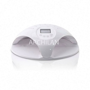 Electric 54w nail polisher gel uv nail dryer led nail equipment