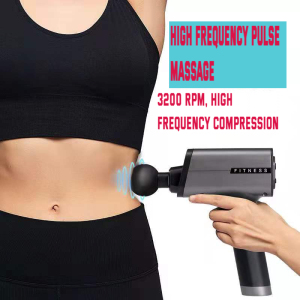 Factory Wholesale 6 Types Massage Head Deep Tissue Electric Muscle Massage Gun Body Massager