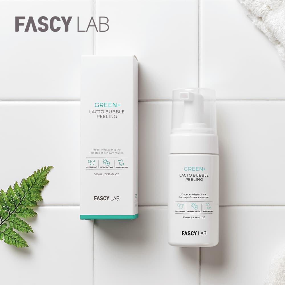 [FASCY LAB] GREEN+ Lacto Bubble Peeling