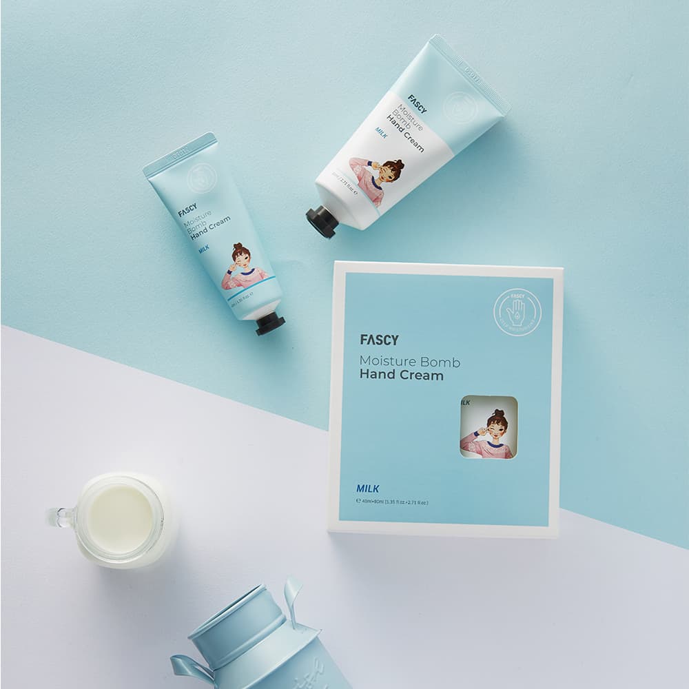 [FASCY] Moisture Bomb Hand Cream SET
