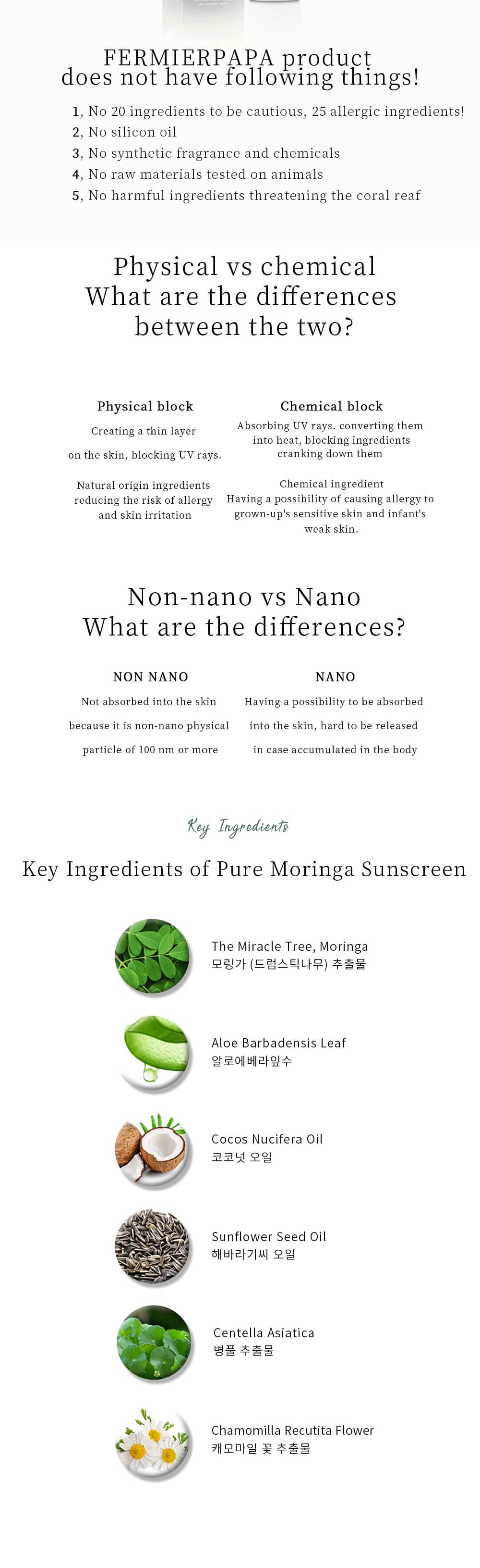 Fermier papa Pure Moringa Sunscreen