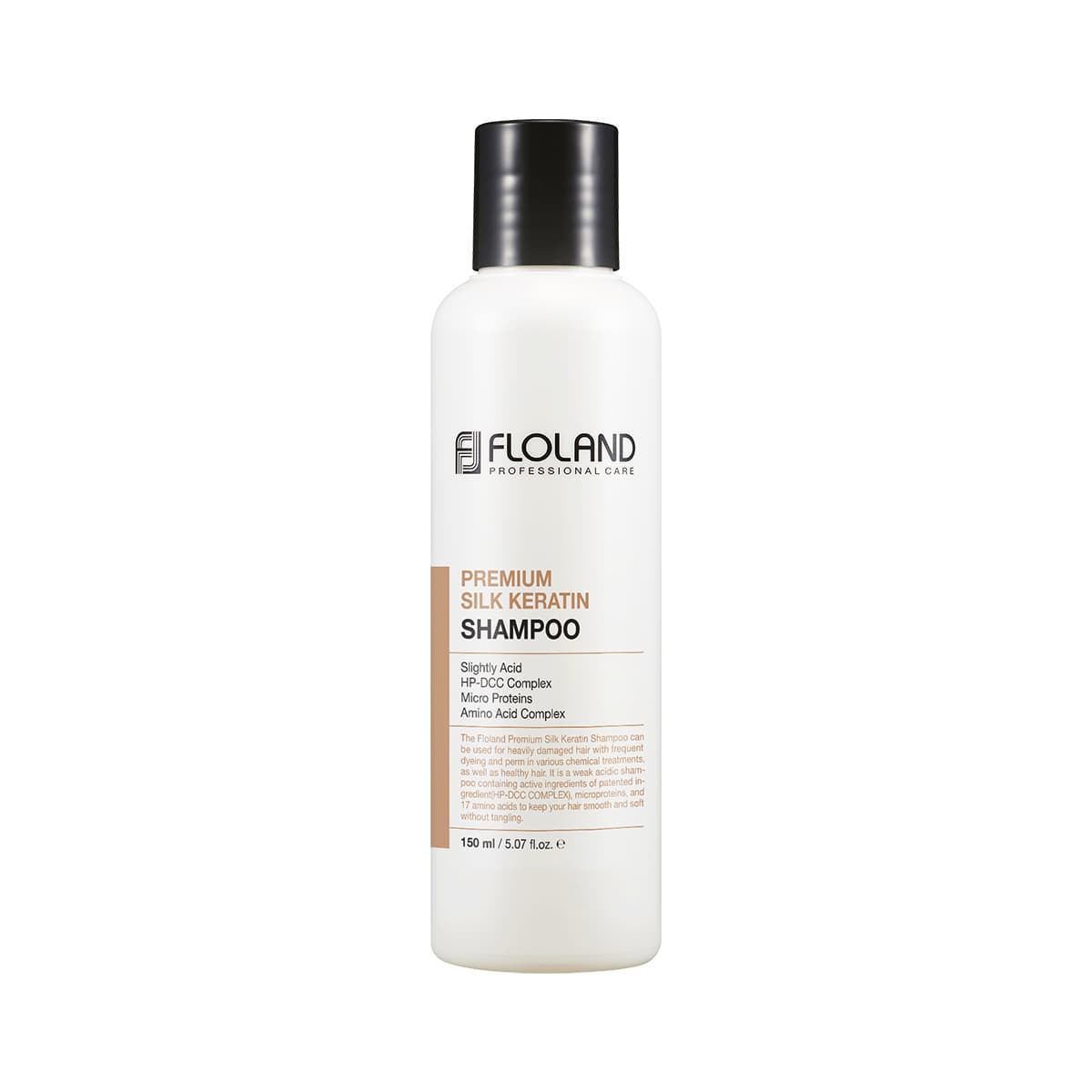 Floland Premium Silk Keratin Shampoo 