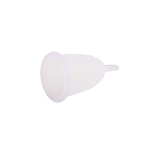 Free Sample 2019 Factory Price Lady Period Collapsible No Spill Foldable Oem Menstrual Menses Cup