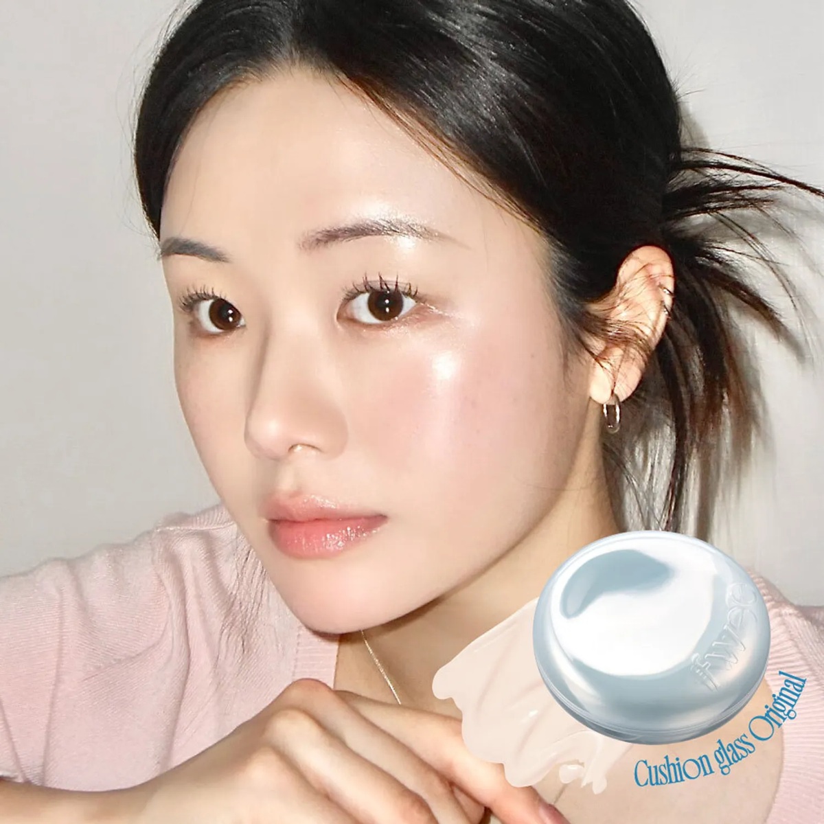 (Fwee) Cushion Glass Original [00 Clear Glass] 13g