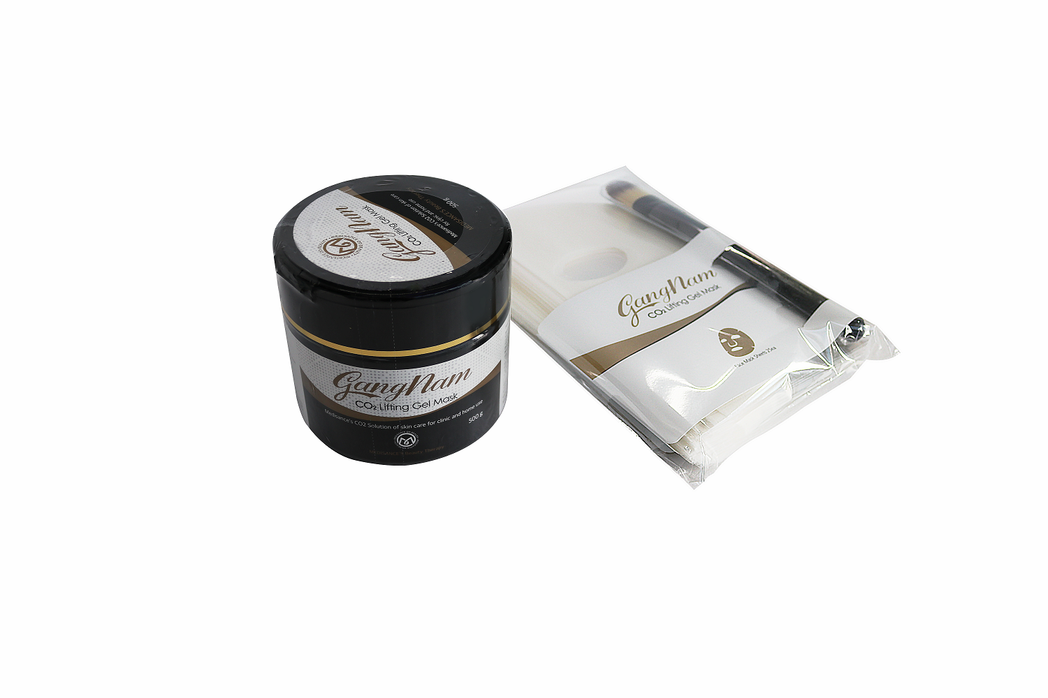 Gangnam Co2 Mask 500g Jar 