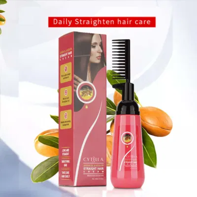 Hair Moisture &amp; Vitality Comb &amp; Straightening Cream