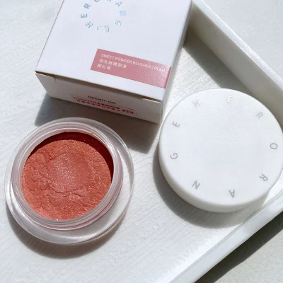 Herorange ~ Slightly Blush Cream Nude Naturally Delicate Color, Color, Long -Lasting Dumb Mousse, Mousi Muste, Flat Price Female Blush