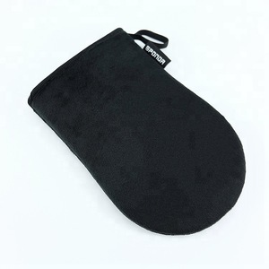 High Quality Black Velvet Tanning Mitt Applicator