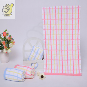 home textile face towel hotel supply