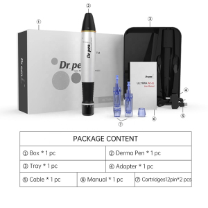 Hot Sale DR  Pen Skin Care  Profond Pluma Skin Facial Lifting Machine Derma Derma Pen A1 Imperor  Derma Pen N2