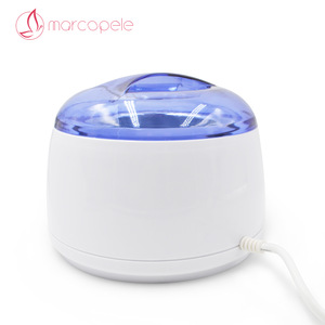 Hot Sale Led Digital Temperature Control 500CC Electric Melting Pot Wax Warmer Heater For Hard Soft Wax Use