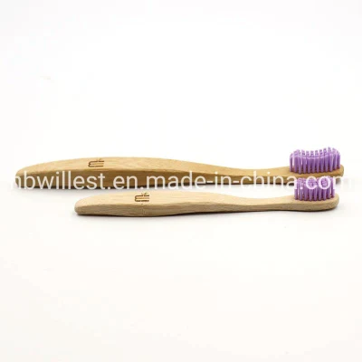 Hot Sale Natural Eco Biodegradable Adult Bamboo Toothbrush