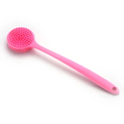 Hot Sell Long Handle Silicone Bath Brush Deep Cleaning Body Brush