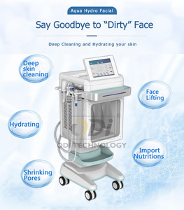 Hot skin rejuvenation water oxygen jet peel machine wholesale aqua facial machine