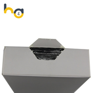 Huang dao dispenser embossed aluminium hairdressing foil for hair perming china