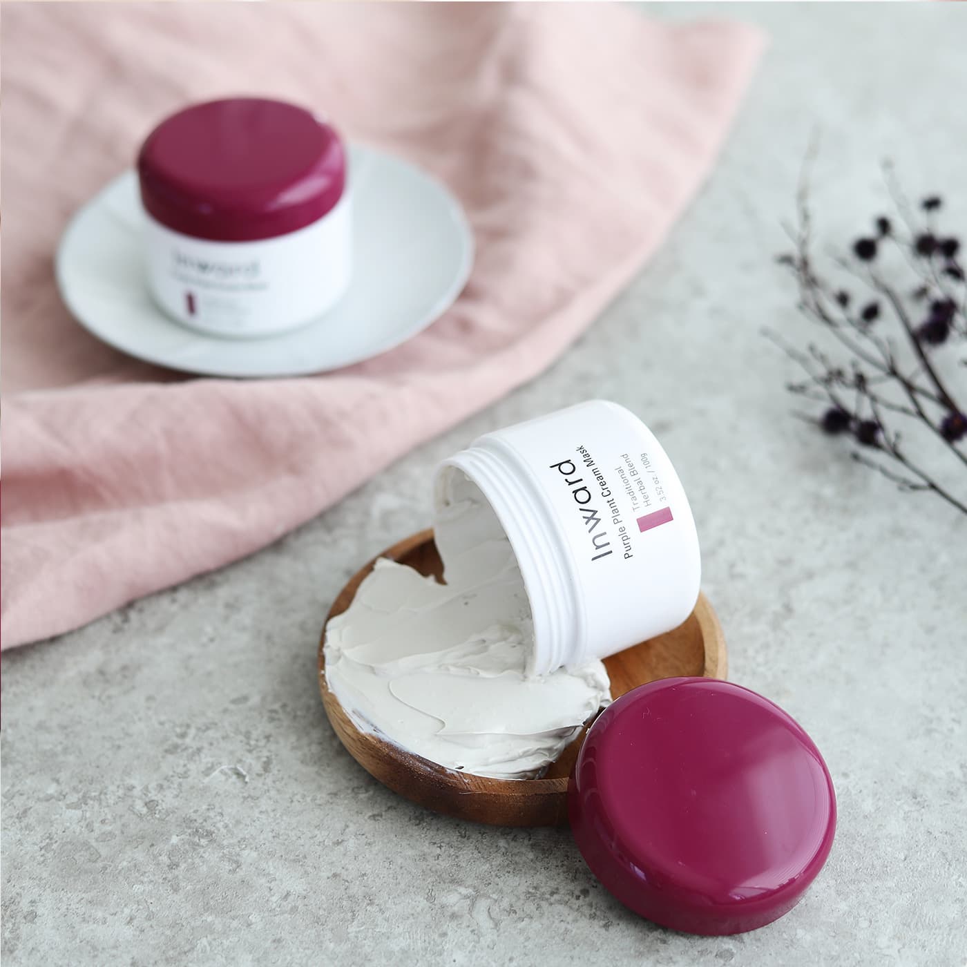 [Inward] Purple Plant Cream Mask