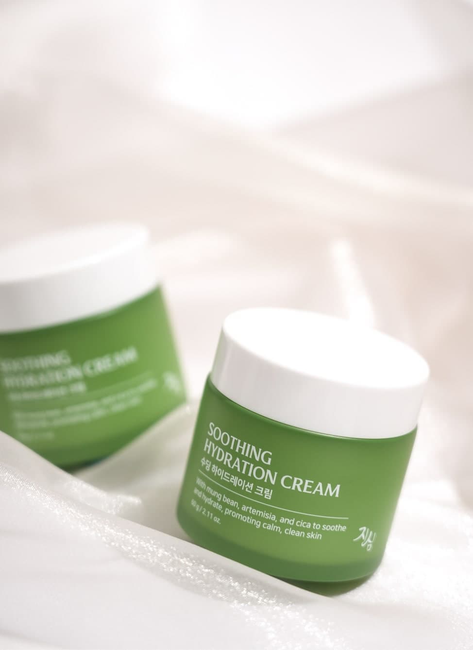 JINSIM Vegan Skincare - Soothing Hydration Cream