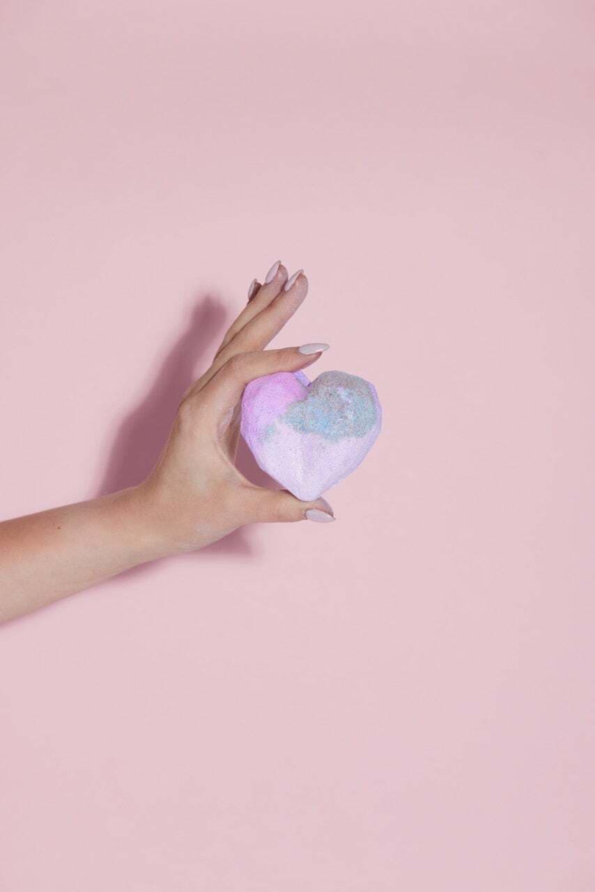 Kirit Purple Hole Stress Relief Bath Bomb Moisturizing Bubble Bath 