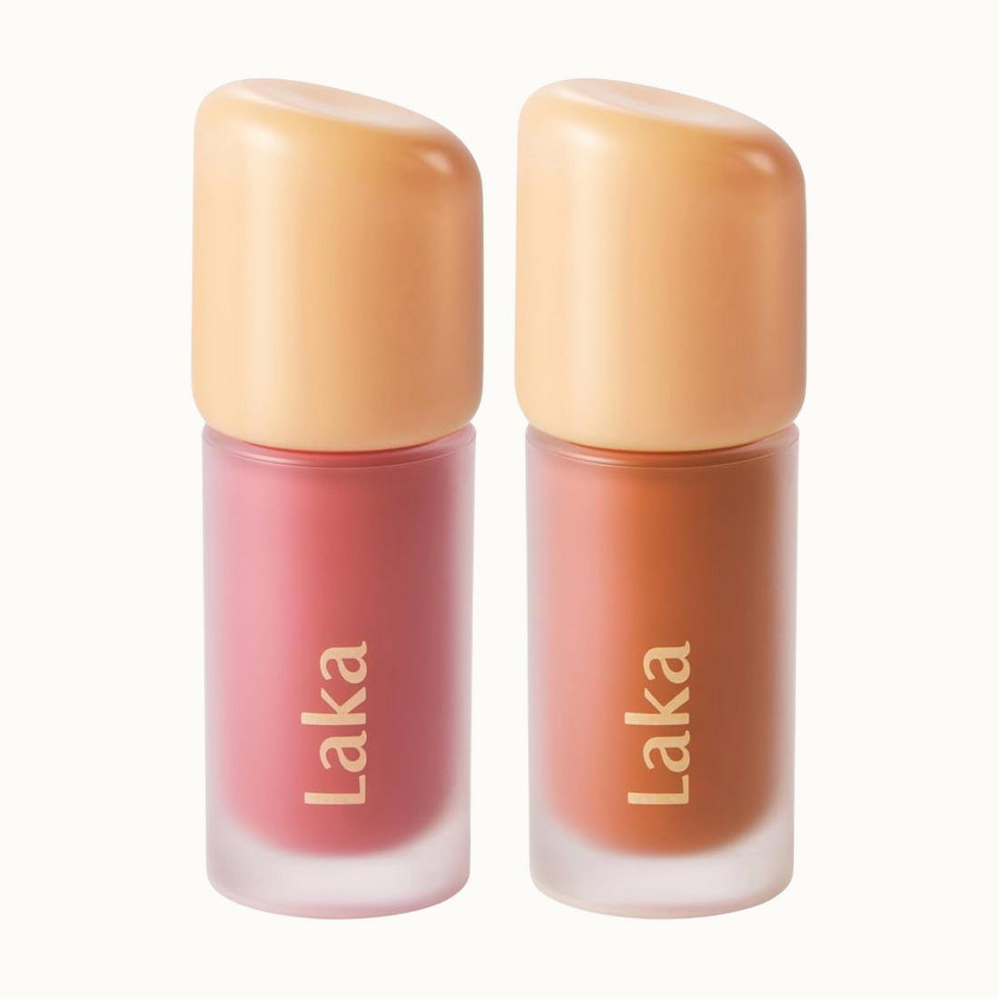 (LAKA) Fruity Glam Tint Mini Duo [#Spring-Tone Edition] 1.9g x 2