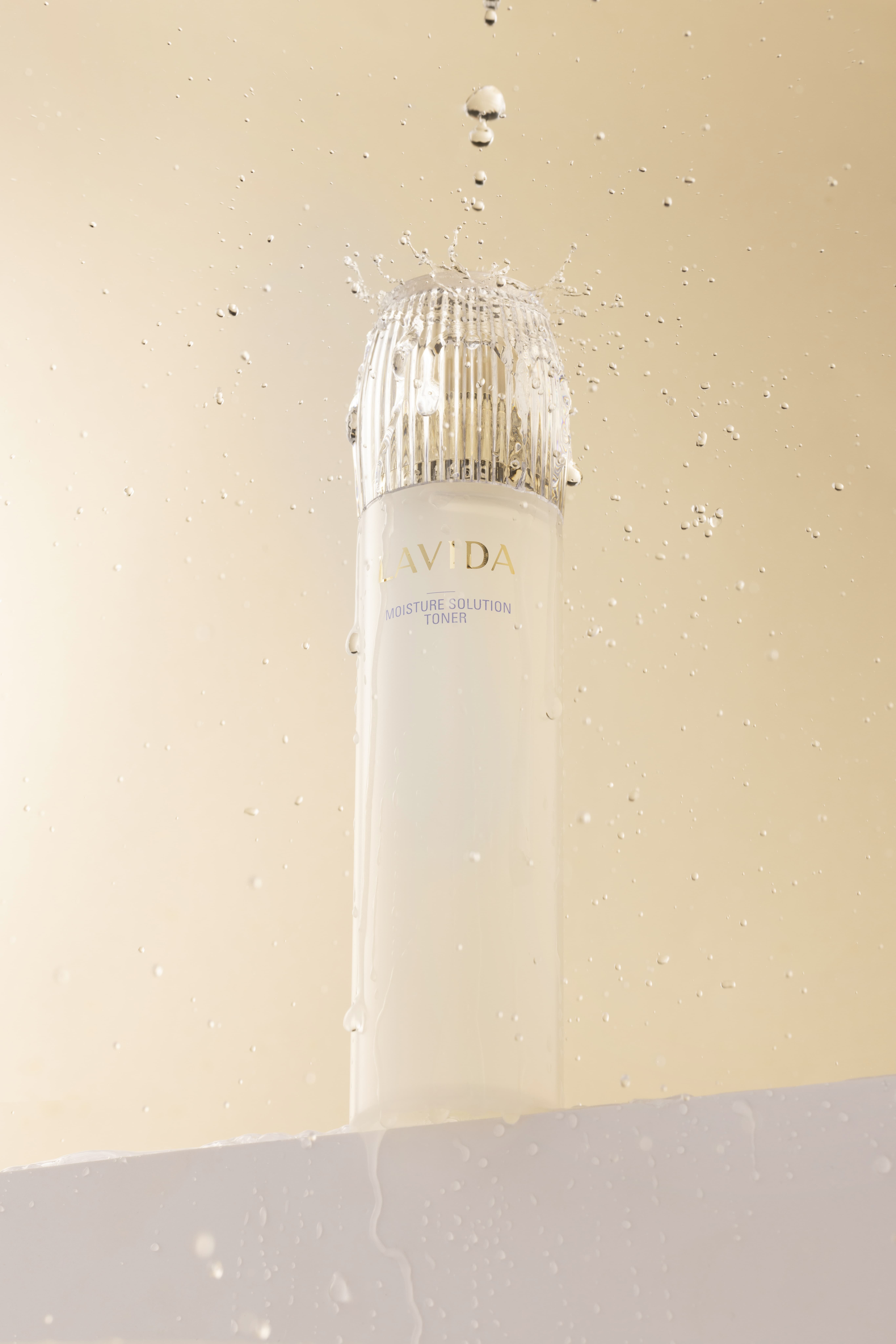 [LAVIDA]MOISTURE SOLUTION TONER