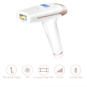 Lescolton Beauty Machine Permanent Hair Removal With LCD Display Skin Rejuvenation Epilator