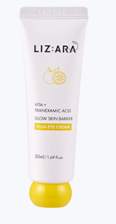LIZARA Glow Skin Barrier Yuja Eye Cream