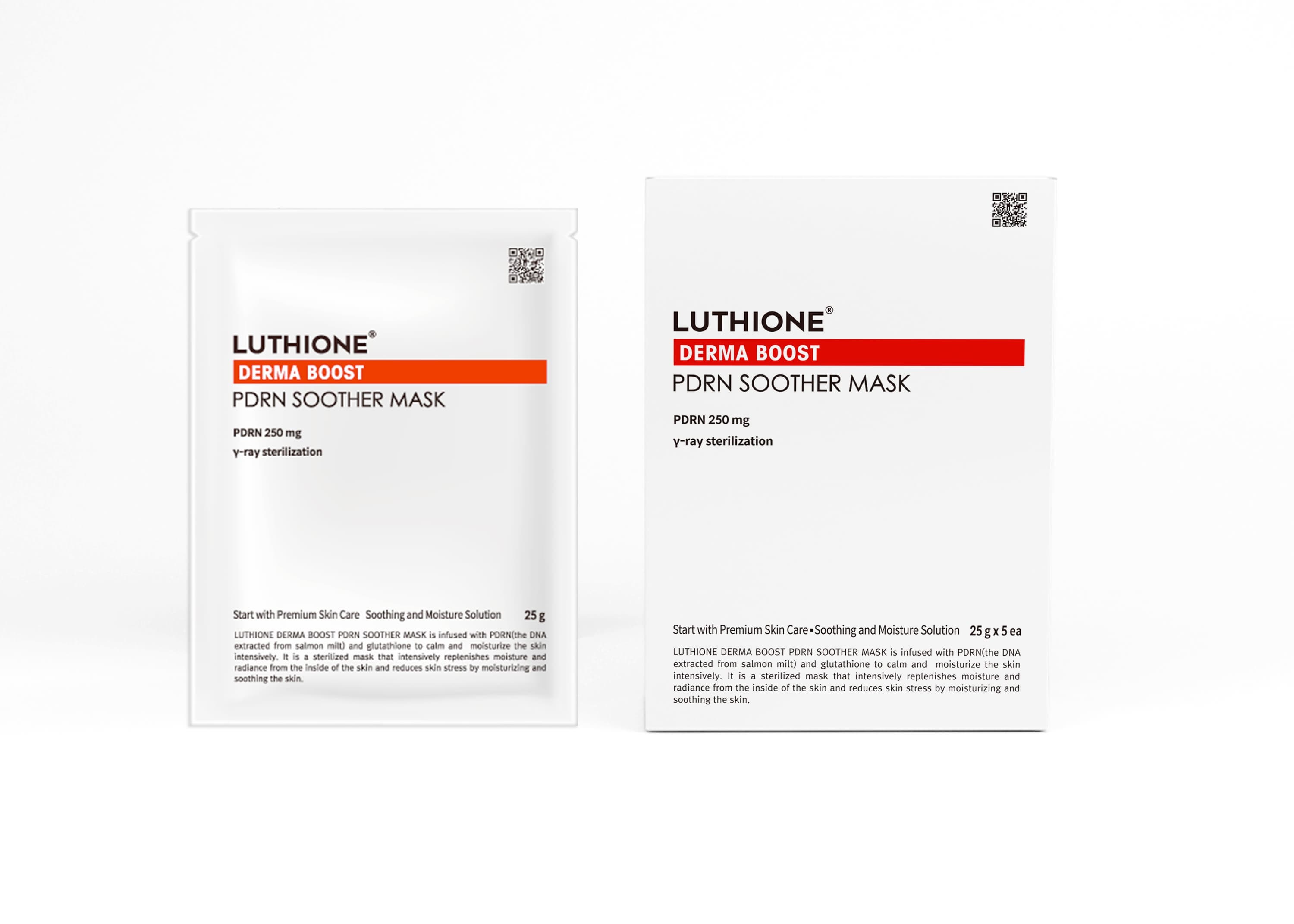LUTHIONE Derma Boost Pdrn Soother Mask