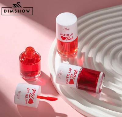 Makeup Beauty Products Liquid Lipstick Water Lip Stain Liptint Lipgloss Lip and Cheek Tint Rebranding Lip Tint