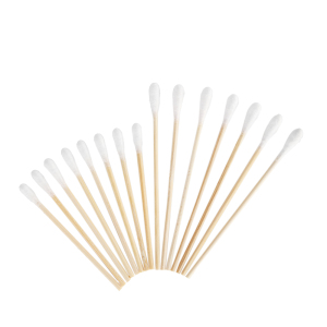 Making Plastic-Free Swabs Production Line Eco-Friendly Ear Wooden Stick Machines Cotton Swab