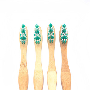 Manufacturer Bambu Tooth Brush Bamboo Toothbrush with Customized Packing and Logo Bambu disposable Travel Toothbrush