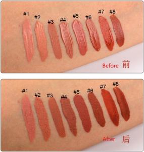 Matte Nude Lipstick Water Proof Private Logo Lipstick