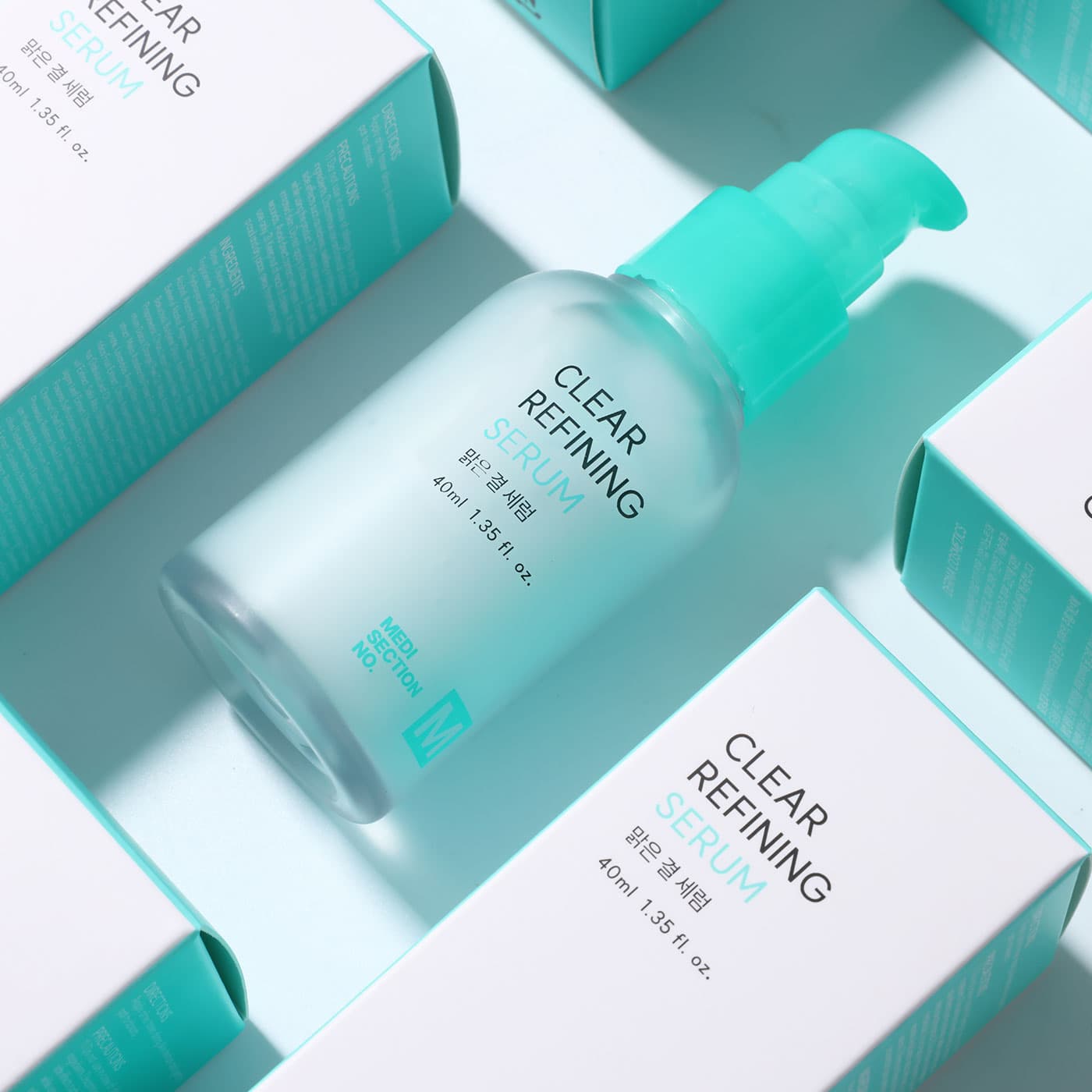 MEDI SECTION NO.M CLEAR REFINING SERUM 40ml