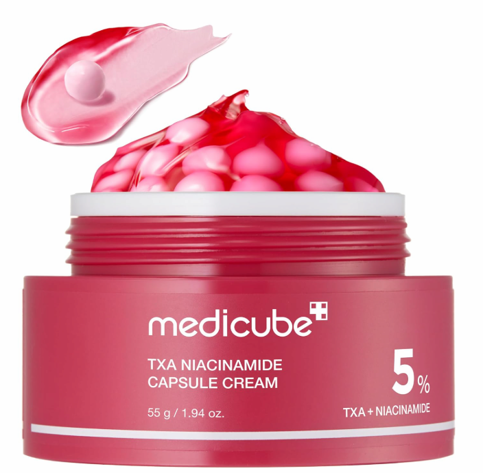 medicube TXA+Niacinamide Capsule Cream