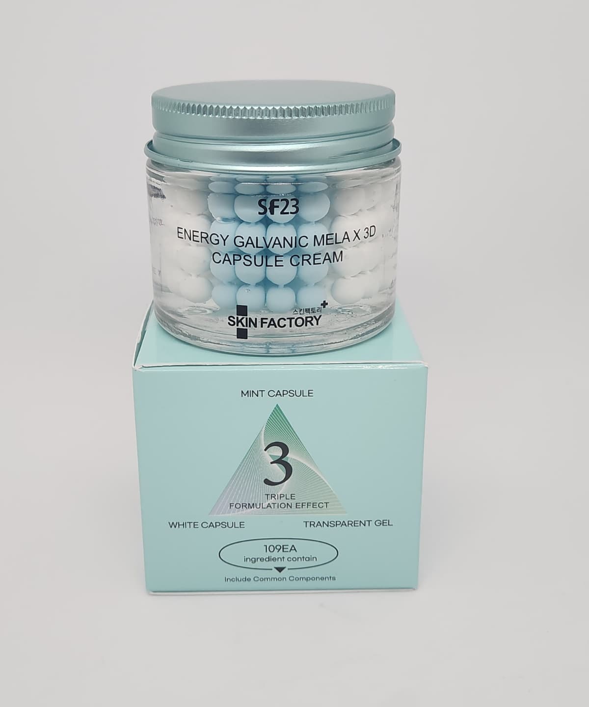 MELA X 3D Capsule Cream 