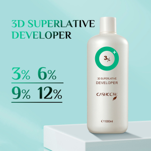 Mild Hair Developer Less Damaged 3% Hydragen Peroxide natural hair shampoo Wholesales Price