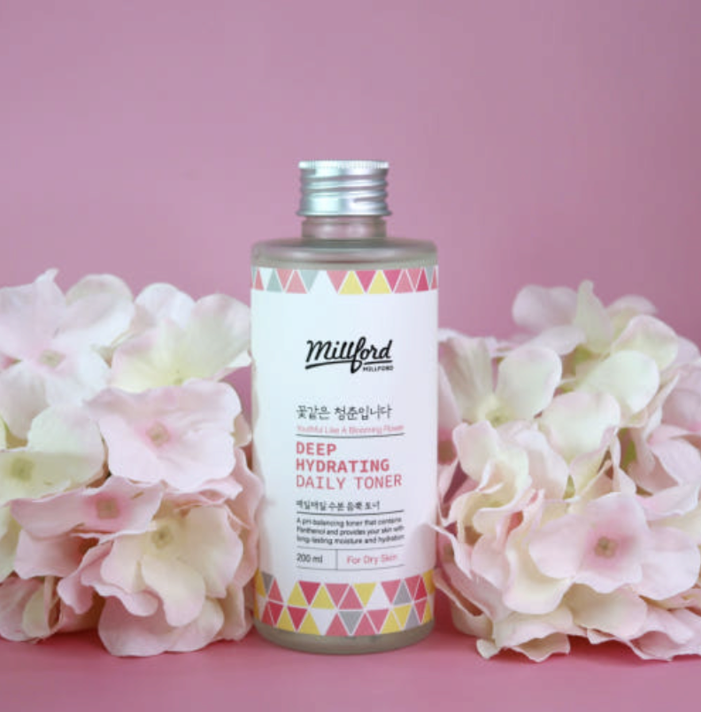 Millford Deep Hydrating Daily Toner 200ml