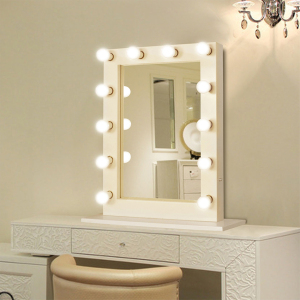 Mirror Light Bulb LED Makeup Mirror Dimmable Bulb Warm/Cold Tones Decoration Make Up Mirrors