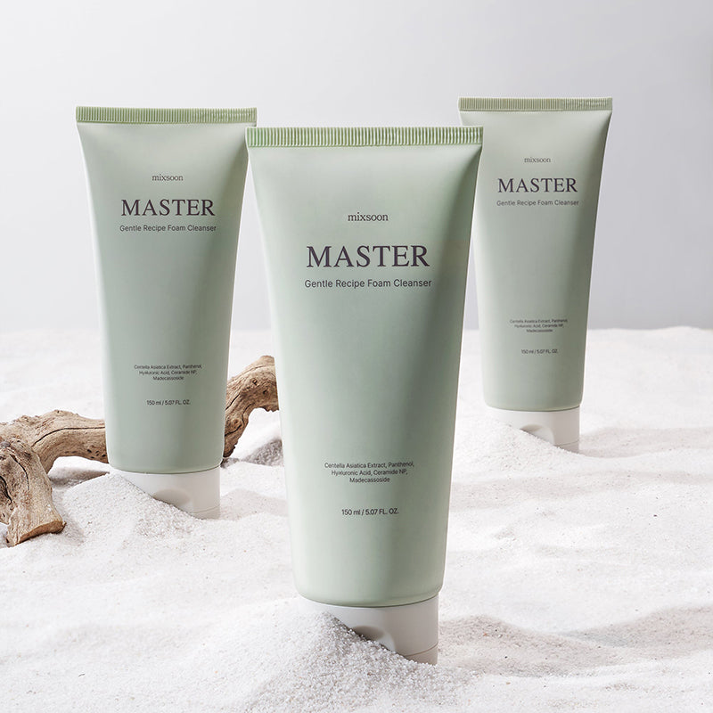 (MIXSOON) Master Gentle Recipe Foam Cleanser 150ml