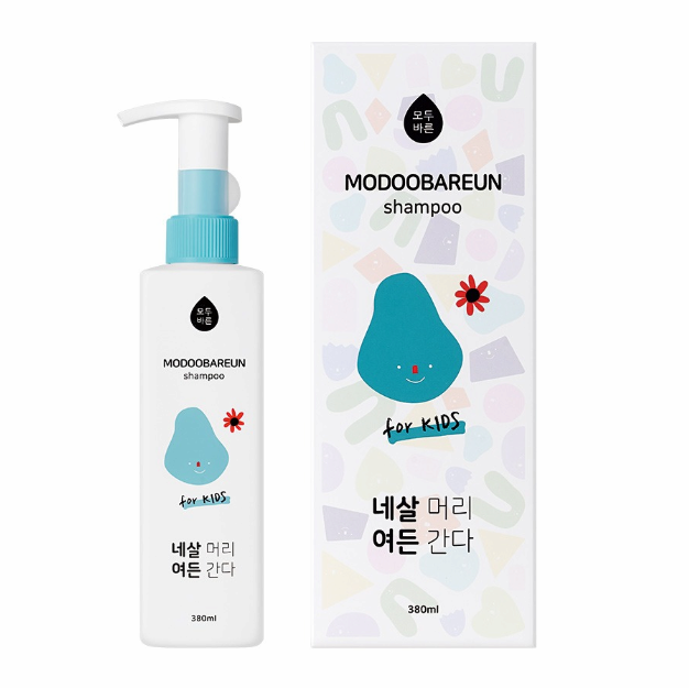 Modoobareun Kids shampoo