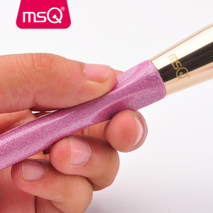 MSQ 12pcs Professional Makeup Brushes Set Synthetic Hair bling Makeup Brushes Cosmetics brochas maquillaje makeup