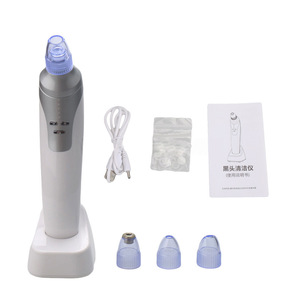 Multi-function Beauty Equipment Electric Pore Cleaner Suction Blackhead Removal Vacuum