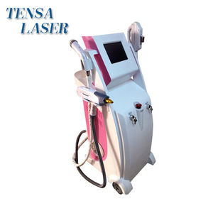 multifunction IPL 5 in 1 SHR RF Nd yag Laser beauty equipment