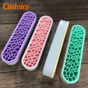 Multifunctional Portable Silicone Cosmetic Display Organizer Makeup Brush Holder