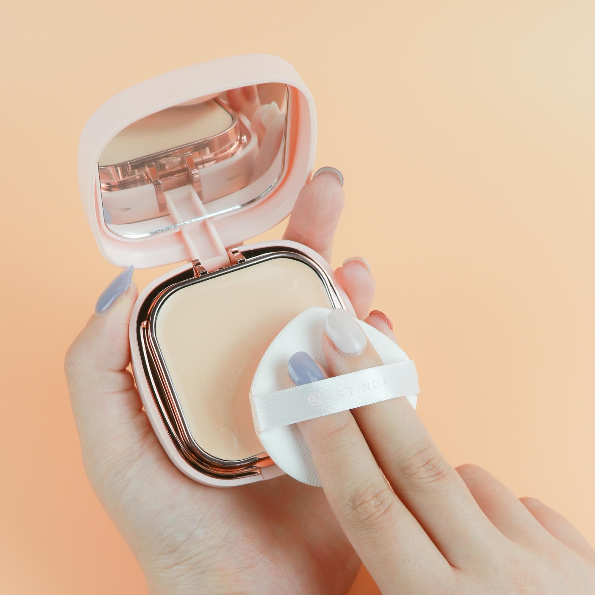 NATINDA Silky Cover Pact _Solid Foundation