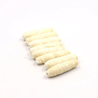 Natural Biodegradable Colorful Printing White Bamboo Charcoal Dental Floss