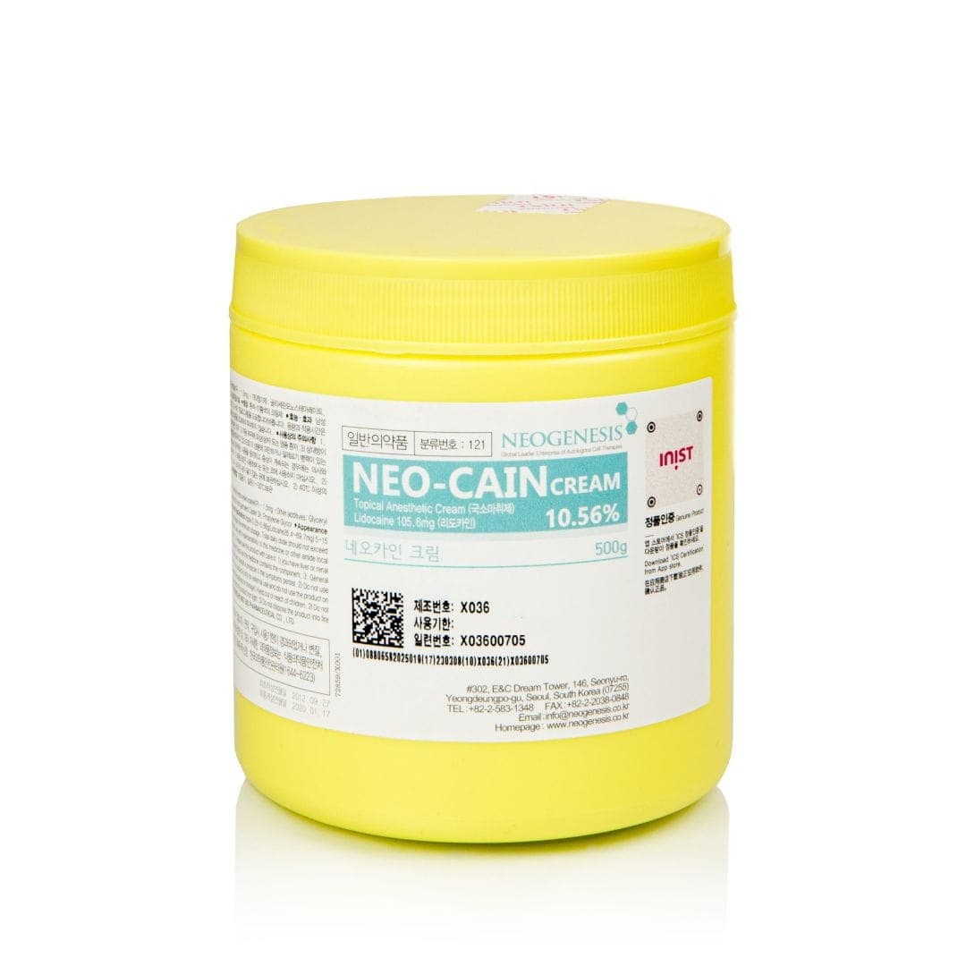 Neo-cain cream 10.56% 500g