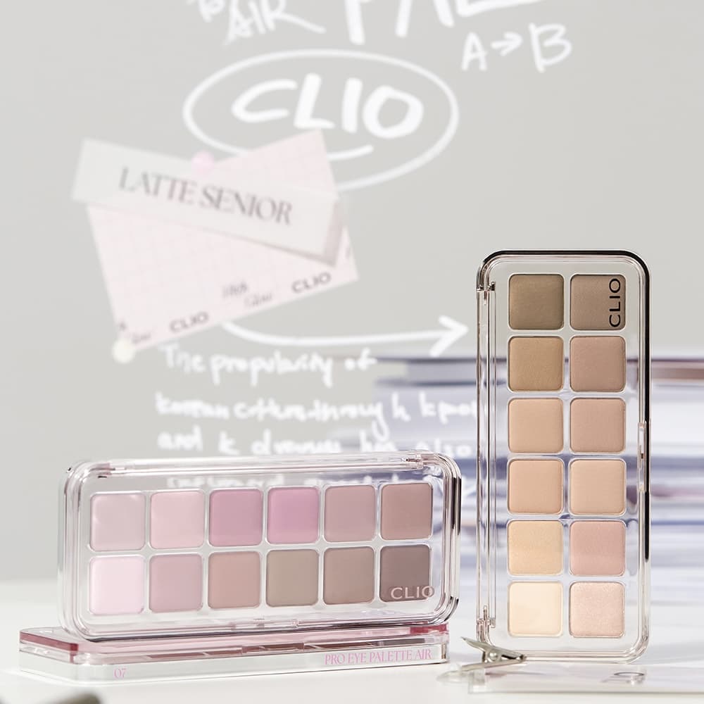 NEW CLIO Pro Eye Palette
