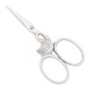 New High Quality Stainless Steel Fancy Swan Embroidery Scissors By Farhan Products & Co