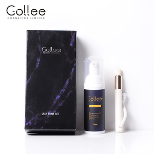 New Style 50ml Customized Brand After-care for Eyelash Extensions Maintian Eyelash Natural Eyelash Cleansing Foam