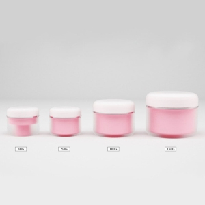 New style popular body cream jar, cream plastic jar